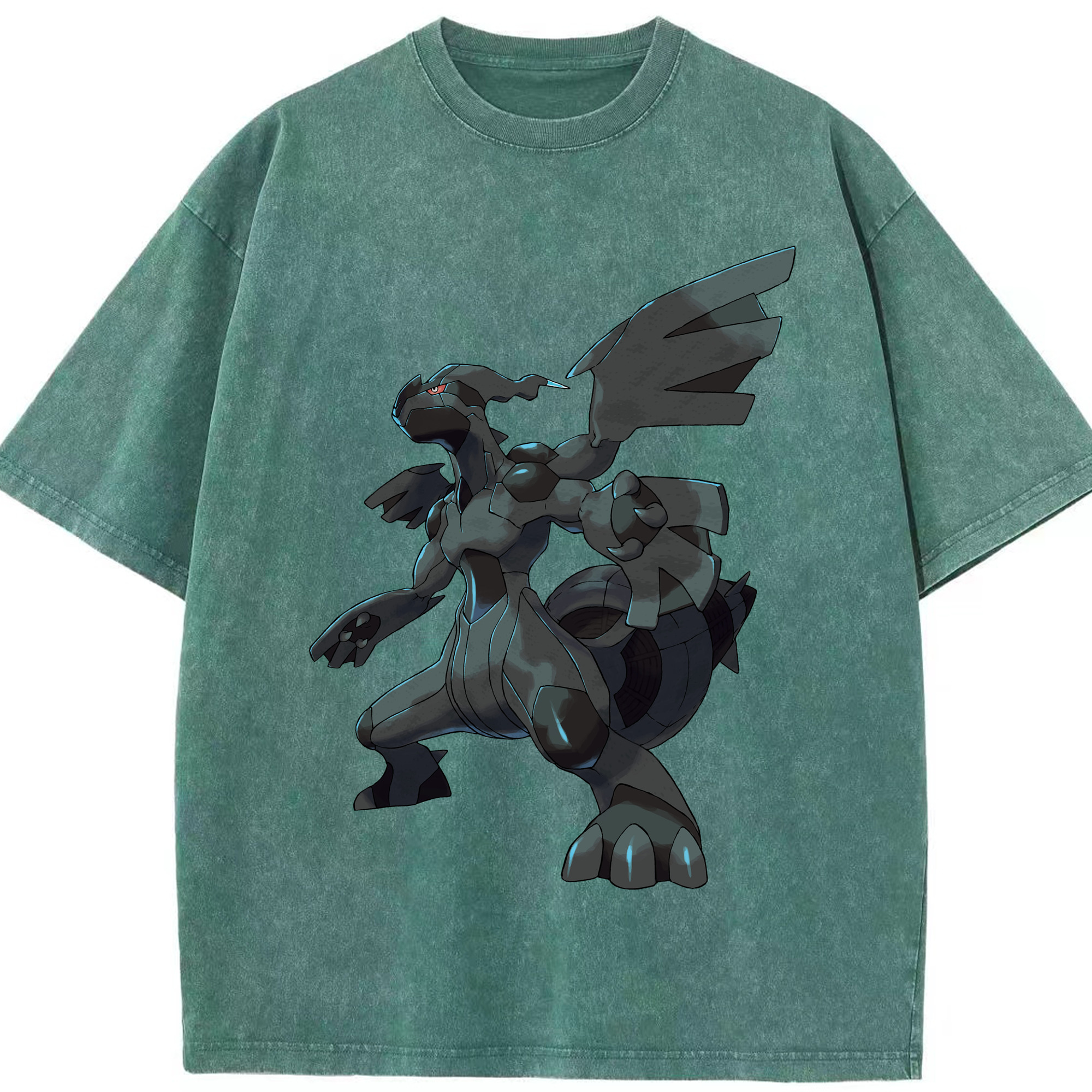 （画像用） ポケットモンスター Pokémon 綿100% ヴィンテージ風 半袖Tシャツ（フロントプリント）